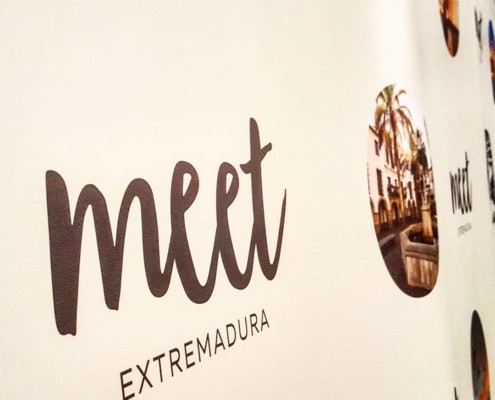 Foto call para el evento MEET de Extremadura